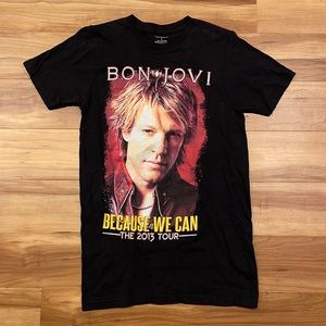 Bon Jovi tour shirt